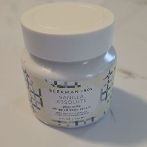 Beekman 1802 Vanilla Absolute Goat Milk Cream- New Sealed!